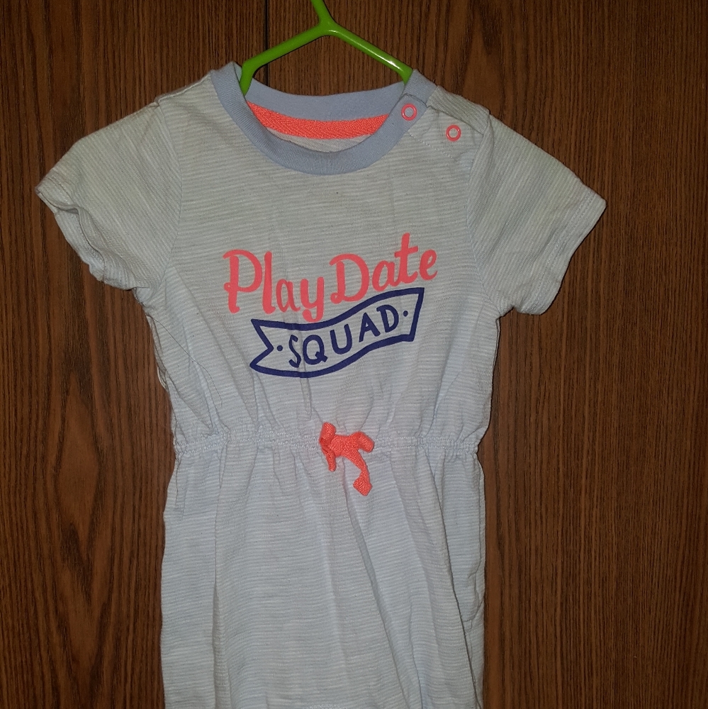 6-9m infant girl one piece outfit